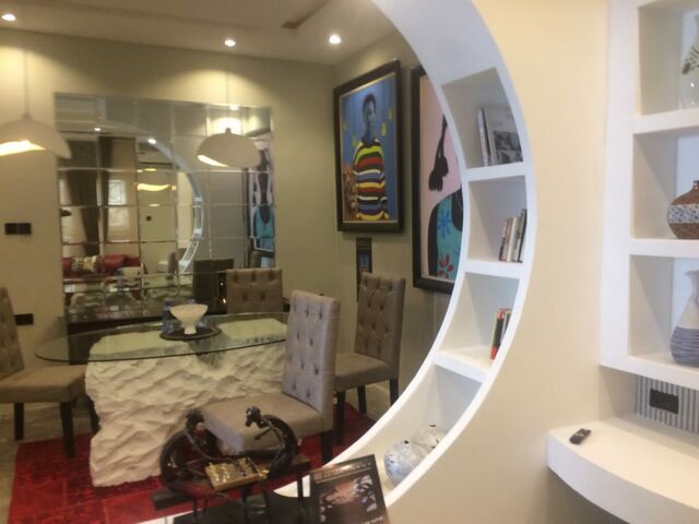 Showroom interior 