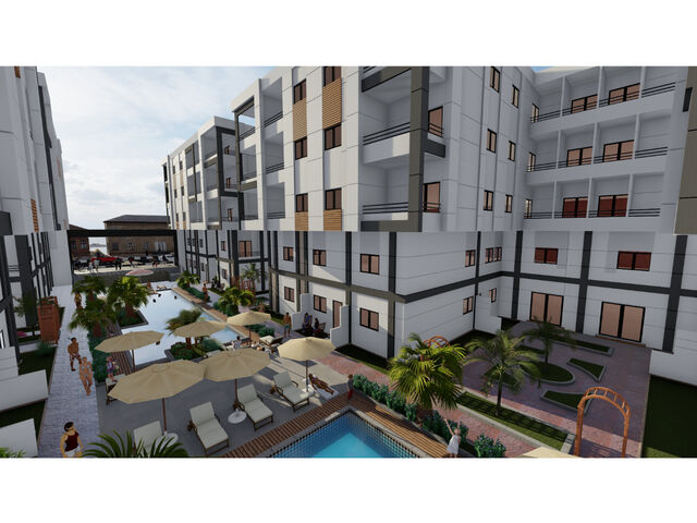 3 Swimming Pools
