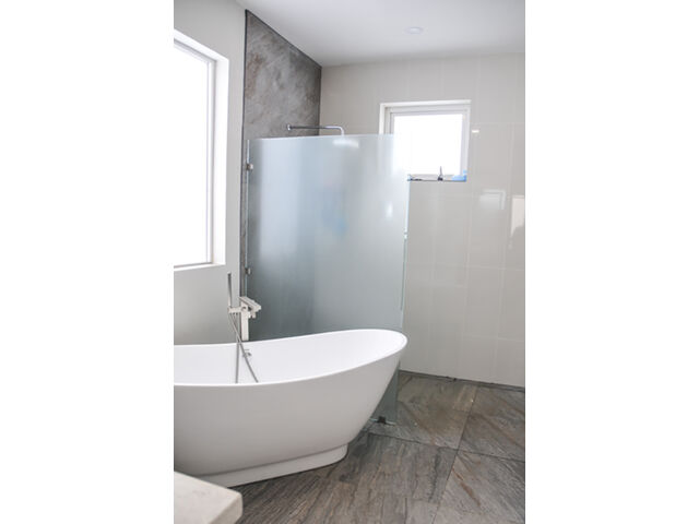 Master bathroom