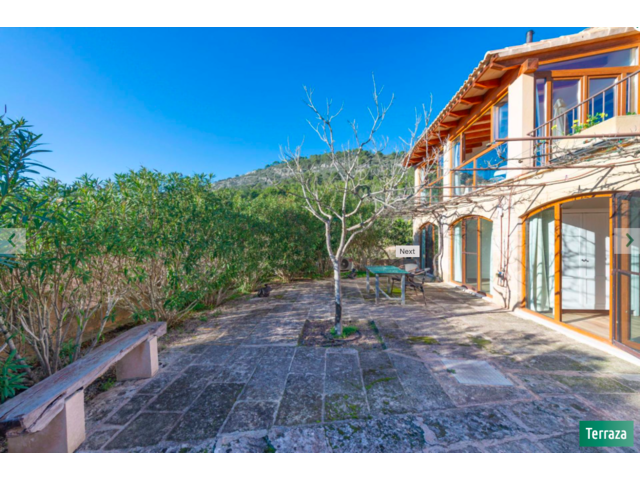 Terrace floor 1