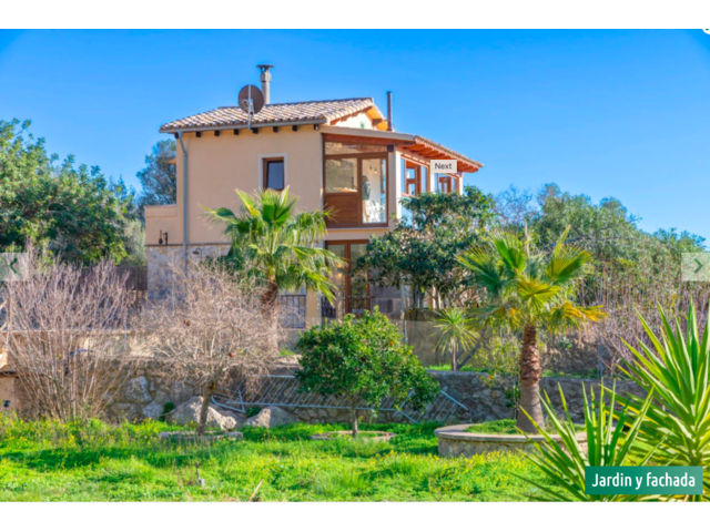 Villa and Garden