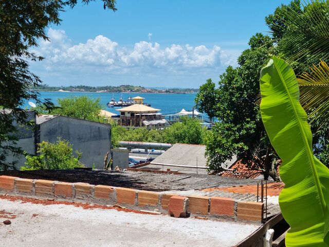 View Back to Pier