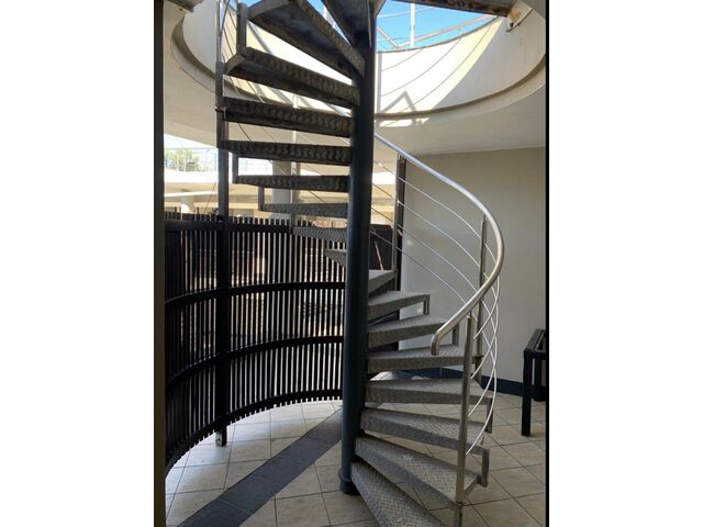 Stairs to Rooftop 