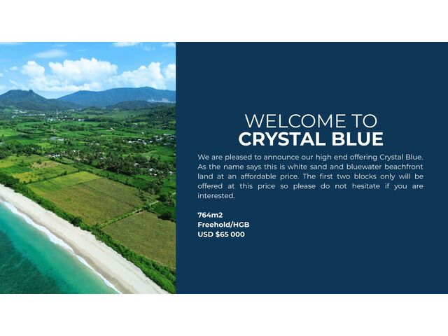Crystal Blue