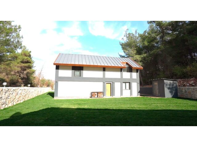 one of the villas 