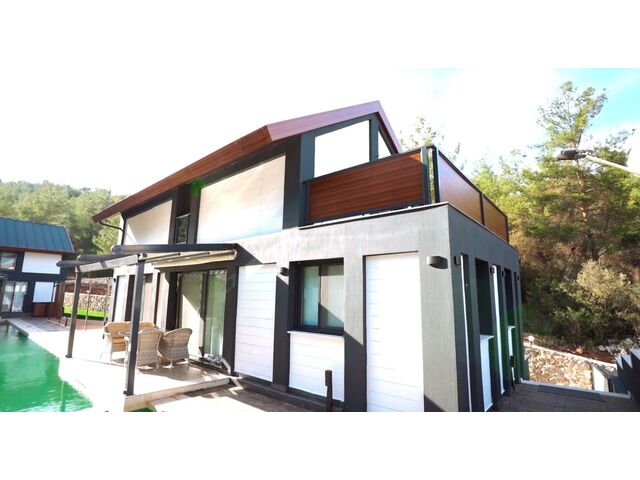 one of the villas