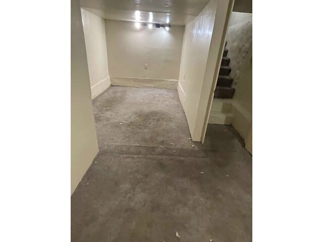 Basement area