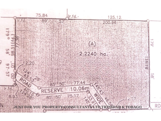 Land for Sale in Trinidad