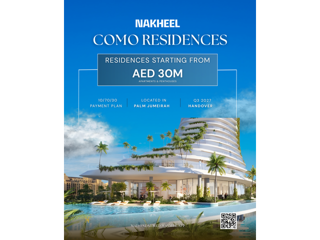 como residences aed 30
