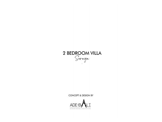 Seraya Villas - 2 Bedroom