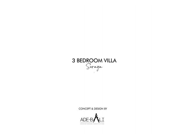 Seraya Villas - 3 Bedroom