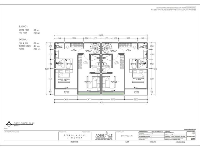 Seraya Villas - 2 Bedroom