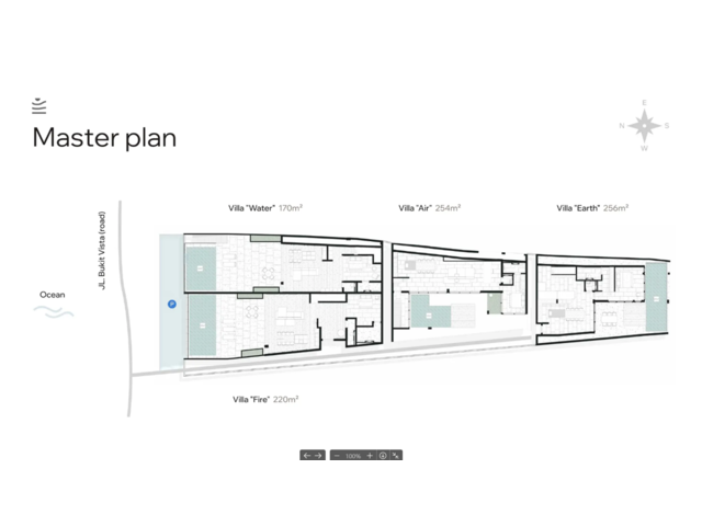 Villa Air- Bingin Element
