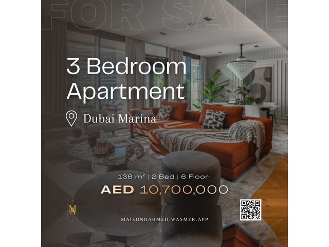 3bed apartment