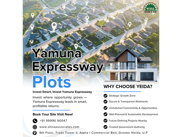 Yamuna Expressway Plots