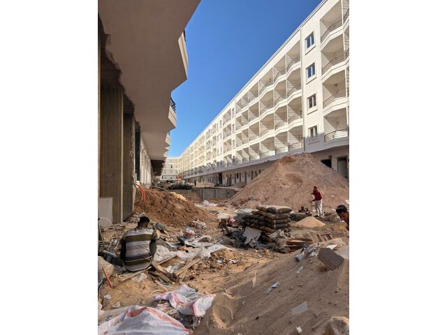 last construction update