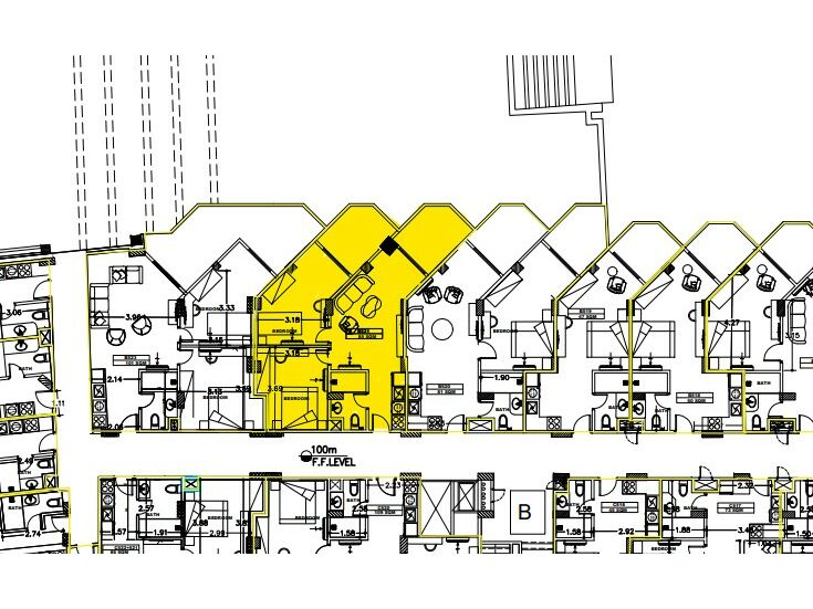 B521 floor plan