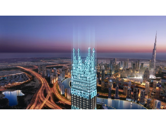 burj binghatti by binghat