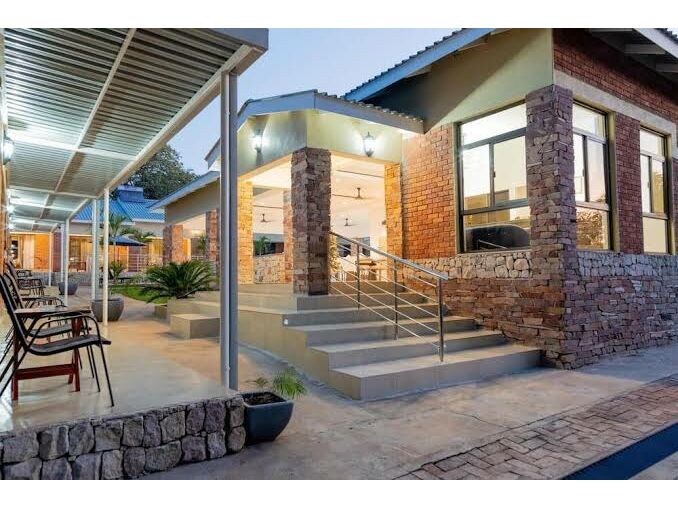 Reception & Office Area