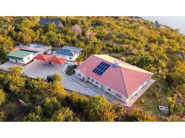 Aerial View of Hotel