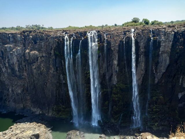Victoria Falls Nearby