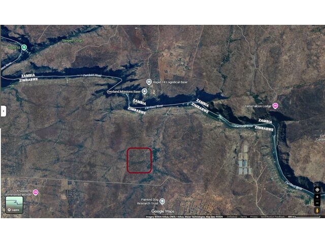 Property Near Zambezi