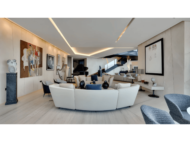 Volante Tower, penthouse