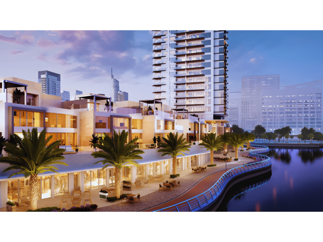 dubai marina, liv watersi