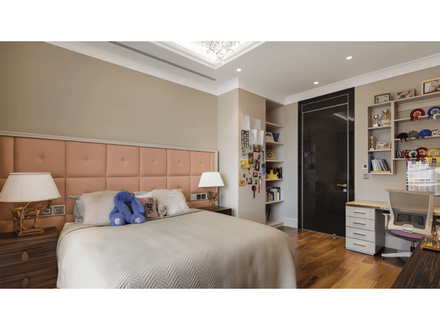 Open plan living area