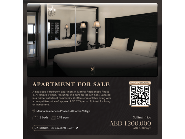 Marina Residences 1BR