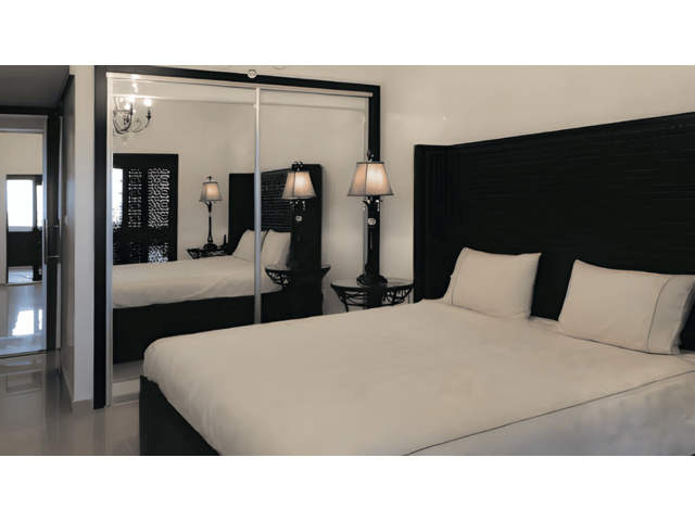 Golf course view house