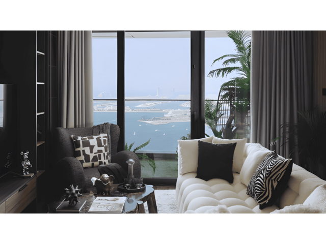3bhk apartment, marina