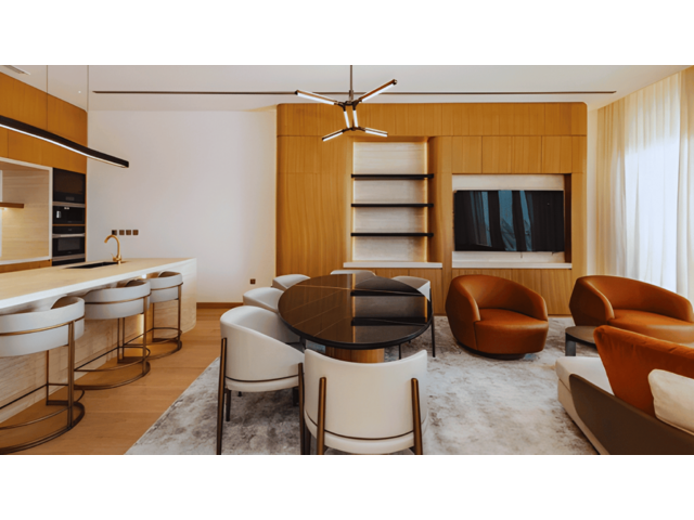 Mr C Residences, 3bhk, 