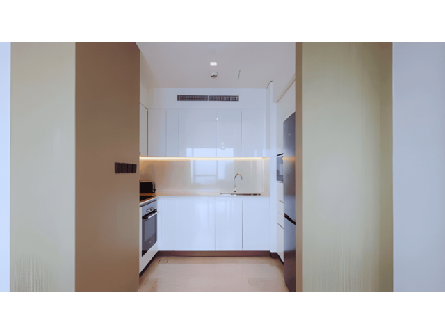 2bhk modern apartment