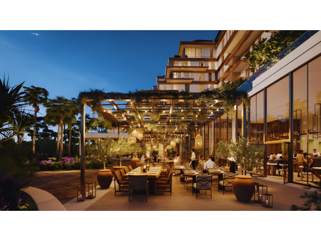 Sama Yas, Apartments