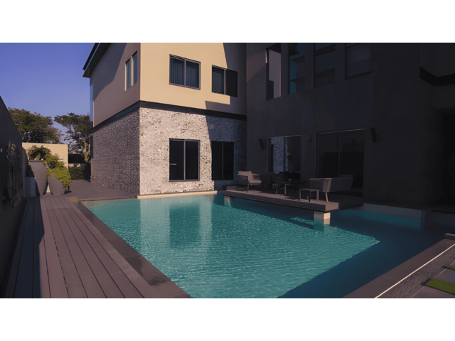 villa, swimming pool, dxb