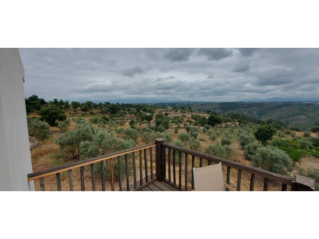 View balcony living room