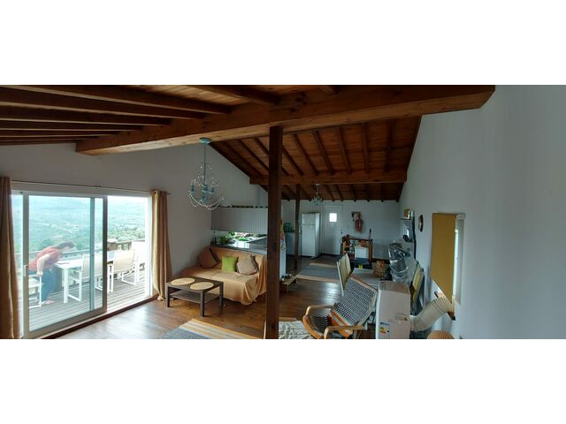 Open plan living room