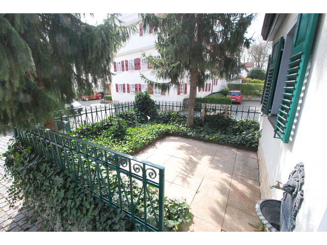 South-Facing Terrace