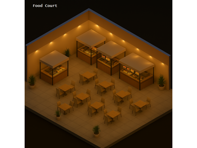 foodcourt 