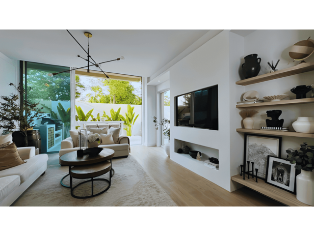 Queens Meadow, townhouse