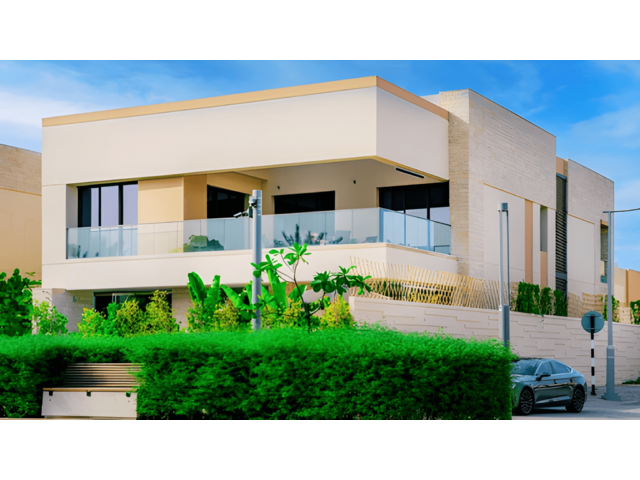 luxury villa, abudhabi