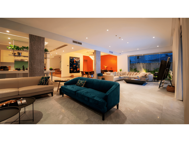 abu dhabi, luxury villa