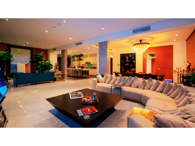 saadiyat island, villa 