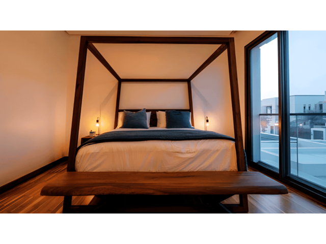 luxury stylish villa