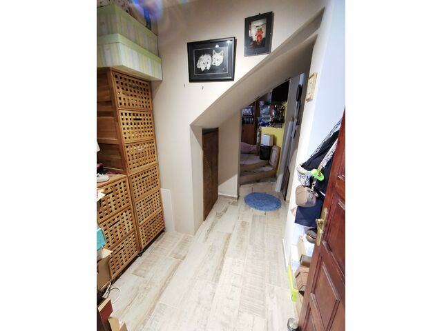 Downstairs Storage Area