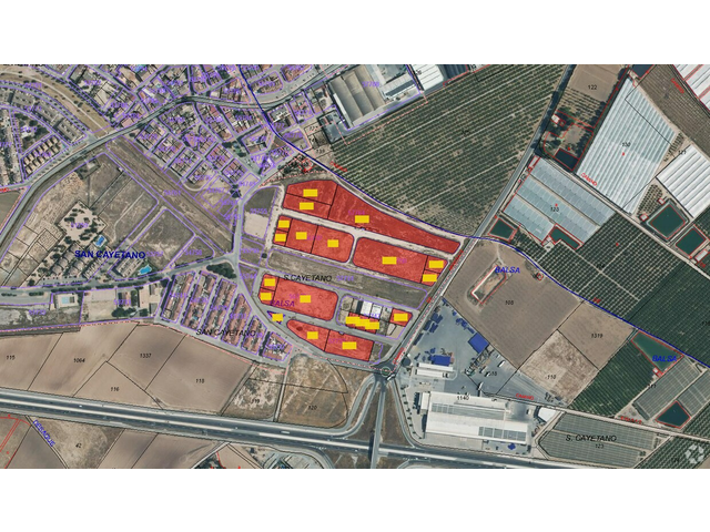 VISTA AEREA POLIGONO