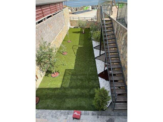Lower garden