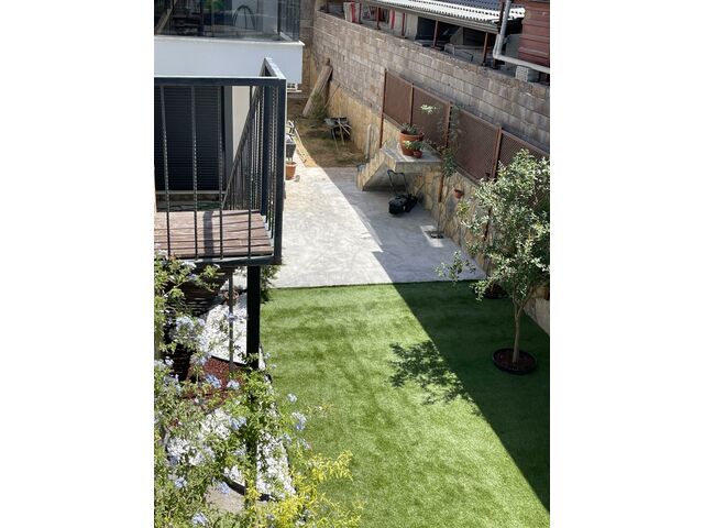 Lower garden
