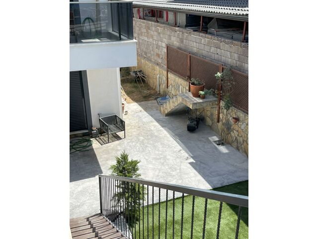 Lower courtyard